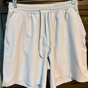 lululemon athletica Men's Soft Gray Athletic Shorts